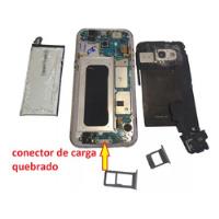 Placa Peças Samsung A5 A520 2017 -placa C Conector Quebrado comprar usado  Brasil 