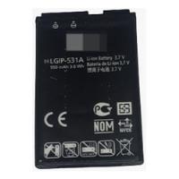 Flex Carga Bateria Para LG Lgip-531a A275 A275 B220 Kg280 comprar usado  Brasil 