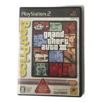 Playstation 2 Gran Theft Auto 3 Best  Price Original Usado  comprar usado  Brasil 