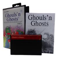 Ghouls'n Ghosts Master System Sega Tectoy   Ver Descrição comprar usado  Brasil 