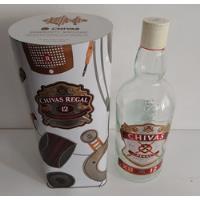 Decoração Embalagem Lata Vazia Whisky  Chivas Regal Top Ler , usado comprar usado  Brasil 