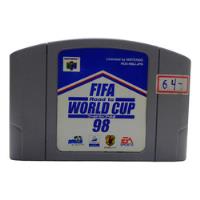 Fifa Road To World Cup 98 Nintendo 64 N64 Original Japonesa, usado comprar usado  Brasil 