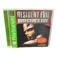 Usado, Resident Evil Directors Cut - Ps1 Completo Original comprar usado  Brasil 