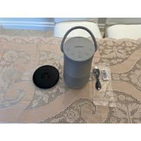 Caixa Bluetooth Bose Soundlink Revolve+ Prata E Cradle. comprar usado  Brasil 