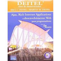Usado, Livro Ajax, Rich Internet Applications E Desenvolvimento Web Para Programadores - Paul J. Deitel E Harvey M. Deitel [2008] comprar usado  Brasil 