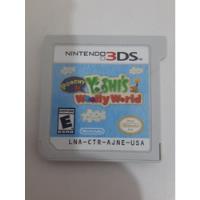 Yoshi Wolly World Nintendo 3ds, usado comprar usado  Brasil 
