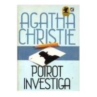 Livro Poirot Investiga - Agatha Christie [0000] comprar usado  Brasil 