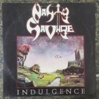 Lp Nasty Savage-indulgence-1987 Woodstock-com Encarte comprar usado  Brasil 