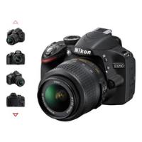 Câmera Nikon D3200 C Lente 18:55 Seminova 6.975 Cliques comprar usado  Brasil 
