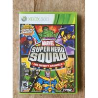 Marvel Superhero Squad The Infinity Gauntlet - Xbox 360 comprar usado  Brasil 