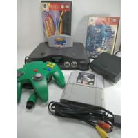 Usado, Console Videogame Nintendo 64 Completo Controle Verde Original  comprar usado  Brasil 