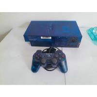 Videogame Playstation 2 Fat Blue Ocean Ps2 comprar usado  Brasil 