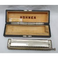 Gaita Hohner Chromonica 64 C Harmonica 16 Casas- Ler Descric comprar usado  Brasil 