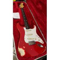 Nash Guitars S63 S-63 Stratocaster Dakota Red Fender Custom, usado comprar usado  Brasil 