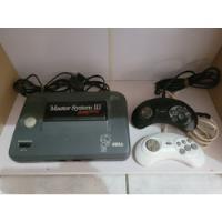 Usado, Master System 3 Completo Com Sonicna Memória + 2 Controles   comprar usado  Brasil 