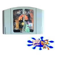 Nintendo 64 Edição Japonês Hexen Ultra Raro Ler Descrição comprar usado  Brasil 
