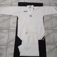 Dobok Kimono Roupa Taekwondo Meikyo comprar usado  Brasil 