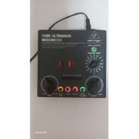 Pré Amplificador Behringer Tube Ultragain Mic500usb comprar usado  Brasil 