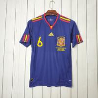 Camisa Espanha - #6 A.iniesta - Final Copa Do Mundo 2010 comprar usado  Brasil 
