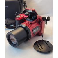 Usado, Câmera Fujifilm Finepix S4800 Semi Profissional Completa  comprar usado  Brasil 