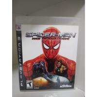 Spider Man Web Of Shadows -ps3 Seminovo (mídia Física) comprar usado  Brasil 