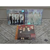 Cd Backstreet Boys 3 Cds Millennium Back E Album De 1997 Nac comprar usado  Brasil 