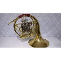 Trompa Dupla New Orleans Fa/sib Dourada  Completa  comprar usado  Brasil 