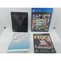 Jogo Grand Theft Auto Gta V 5 Premium Edition Playstation 4 comprar usado  Brasil 