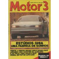 Motor 3 N°81 Escort Ghia Monza Sl/e Fiat Croma Buggy Brm M-8 comprar usado  Brasil 