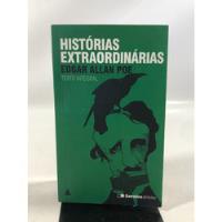 Livro Historias Extraordinárias Edgar Allan Poe P118 comprar usado  Brasil 