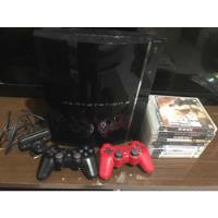 Playstation 3 Fat 4 Usb Retrocompativel Completo Desbloq comprar usado  Brasil 