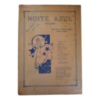 Partitura Noite Azul - Valsa  Orquesta Andrelson  1934 comprar usado  Brasil 