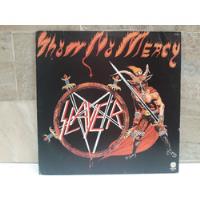 Slayer- Show No Mercy -1986 C/ Encarte Excel. Estado Vinil comprar usado  Brasil 