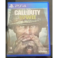 Call Of Duty: World War 2  Standard Edition Activision Ps4  comprar usado  Brasil 