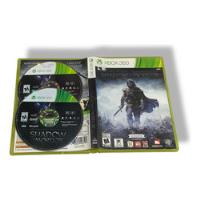 Sombras De Mordor Xbox 360 Envio Rapido! comprar usado  Brasil 