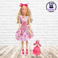 Boneca Barbie Mattel 2015 comprar usado  Brasil 