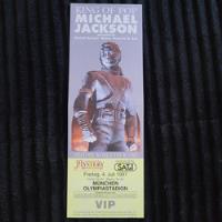 Ingresso Michael Jackson History Tour Munique 1997 Original. comprar usado  Brasil 