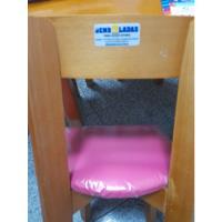Mesa Infantil De Madeira Com 4 Cadeiras. Com Pouco Uso. comprar usado  Brasil 