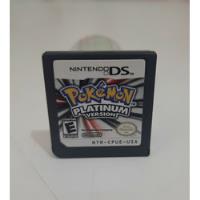 Pokémon Platinum Original Nintendo Ds 3ds, usado comprar usado  Brasil 