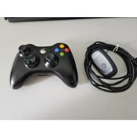 Receptor Wireless Para Controle De Xbox 360 + Controle comprar usado  Brasil 