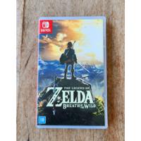 Legend Of Zelda Breathe Of The Wild (mídia Física) - Switch comprar usado  Brasil 