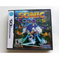 Sonic Colors Original Nintendo Ds comprar usado  Brasil 