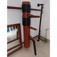Boneco De Madeira Mudjong Wing Chun Kung Fu, usado comprar usado  Brasil 