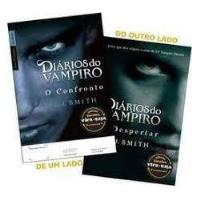 Livro O Despertar / O Confronto / Diarios Do Vampiro / Coleçao Vira Vira 2 - L. J. Smith [2012] comprar usado  Brasil 