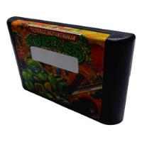 Usado, Tartarugas Ninja Hyperstone Heist Mega Drive Chipado comprar usado  Brasil 