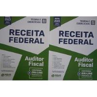 Livro Receita Federal - Auditor Fiscal - Teoria E Exercícios - Nova Concursos [2022] comprar usado  Brasil 