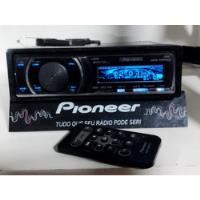 Radio Pioneer Golfinho Deh P6080ub Pen Drive E Bluetooth comprar usado  Brasil 