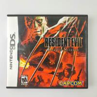 Resident Evil Deadly Silence Nintendo Ds, usado comprar usado  Brasil 