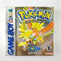 Usado, Pokemon Gold Nintendo Game Boy Color Gbc Completo comprar usado  Brasil 
