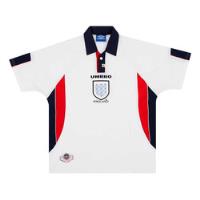 Camisa De Futebol Umbro Inglaterra 1998 Home Masculina comprar usado  Brasil 